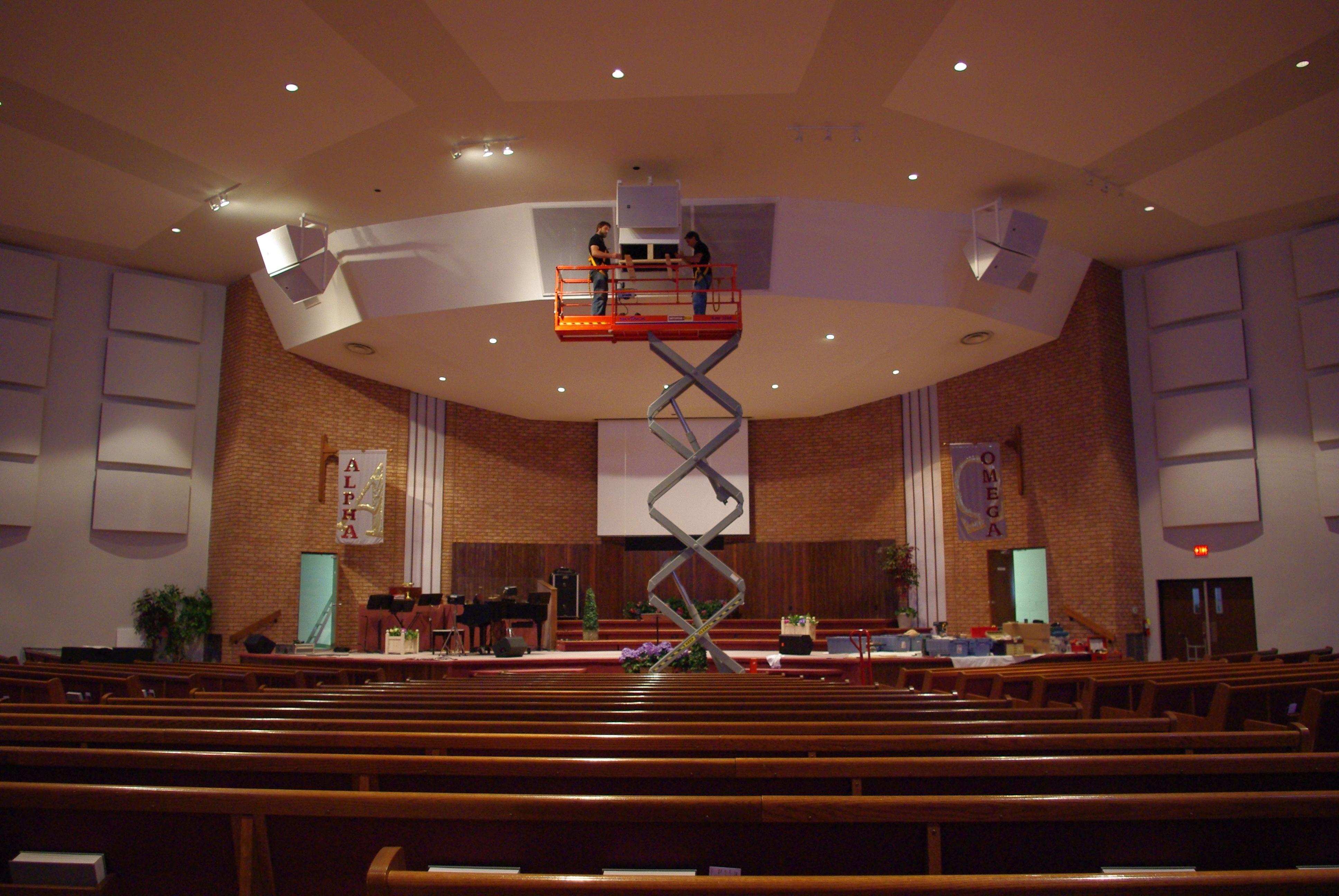 Church Sound ⋆ Audio Plus Sound, Acoustics and Video Solutions
